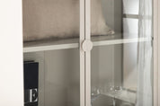 Venture Home Piring Skåp 90 x 190, Beige - Azalea Home