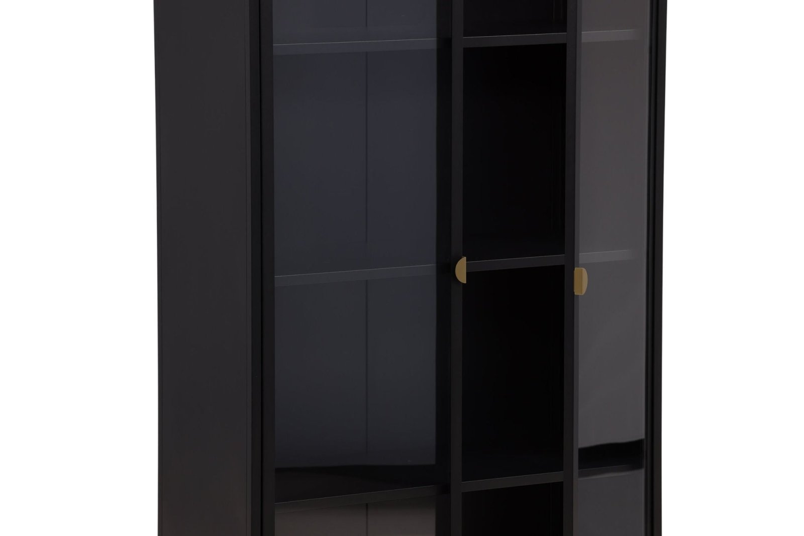 Venture Home Piring Skåp 90 x 190, Svart - Azalea Home