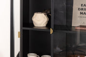 Venture Home Piring Skåp 90 x 190, Svart - Azalea Home