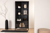 Venture Home Piring Skåp 90 x 190, Svart - Azalea Home
