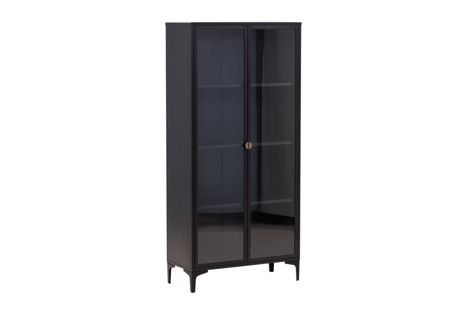 Venture Home Piring Skåp 90 x 190, Svart - Azalea Home