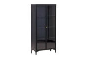 Venture Home Piring Skåp 90 x 190, Svart - Azalea Home