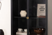 Venture Home Piring Skåp 90 x 190, Svart - Azalea Home
