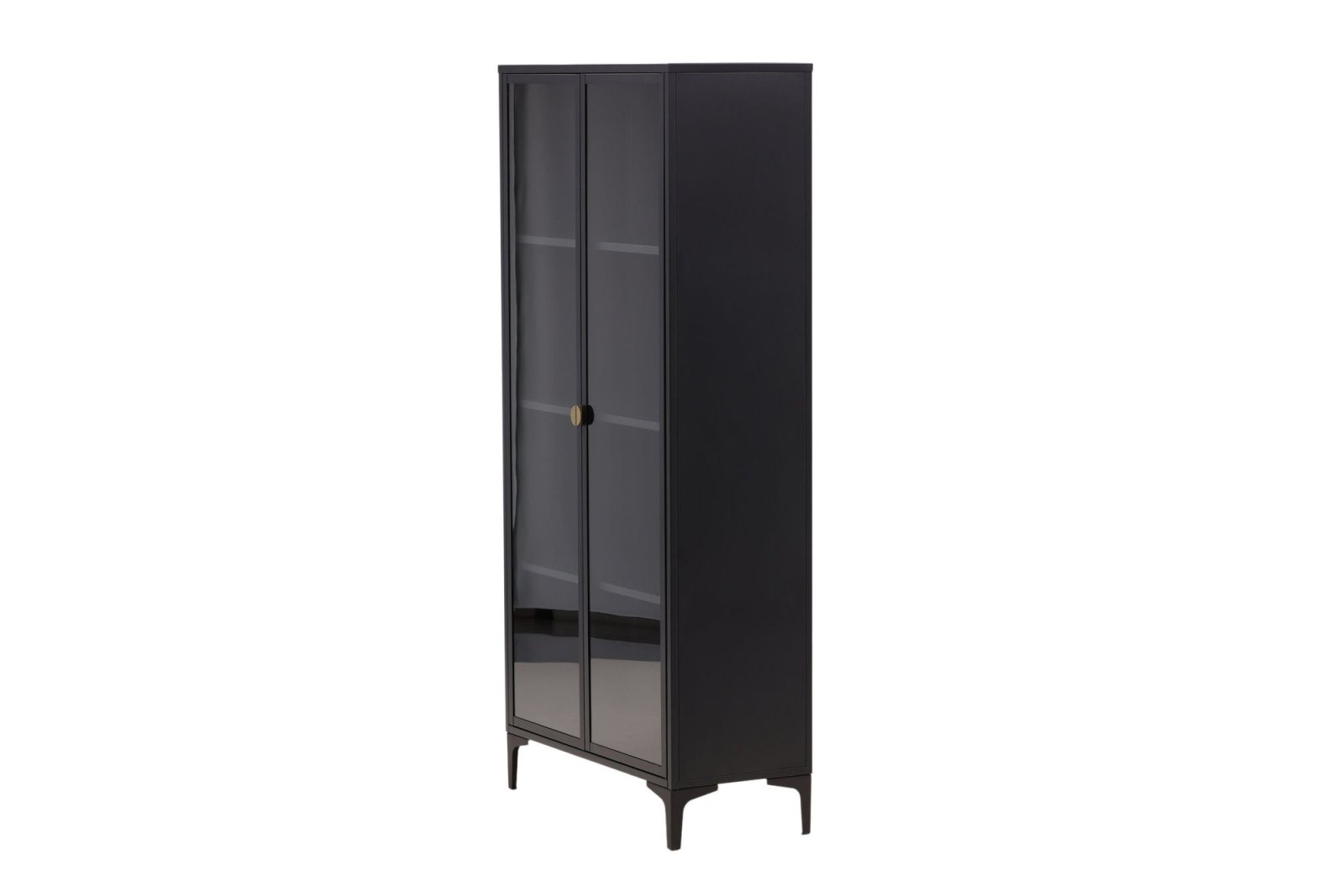 Venture Home Piring Skåp 90 x 190, Svart - Azalea Home
