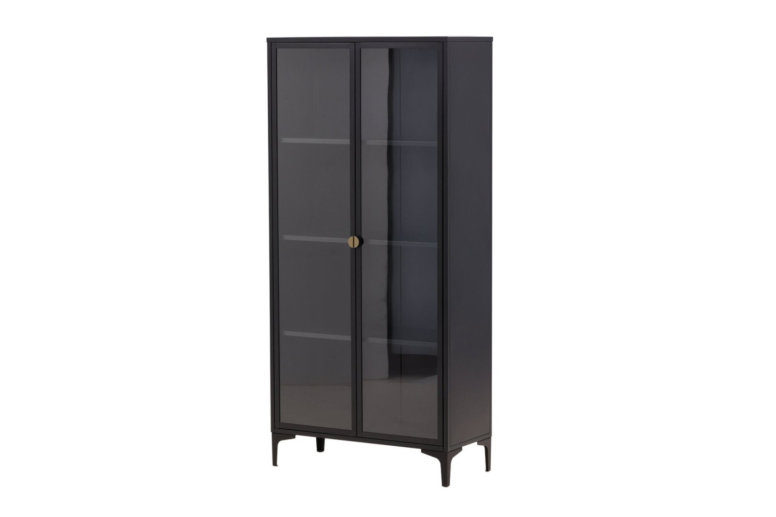 Venture Home Piring Skåp 90 x 190, Svart - Azalea Home