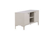 Venture Home Piring TV - bänk 120 x 63, Beige - Azalea Home