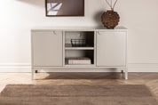 Venture Home Piring TV - bänk 120 x 63, Beige - Azalea Home