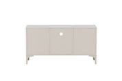 Venture Home Piring TV - bänk 120 x 63, Beige - Azalea Home