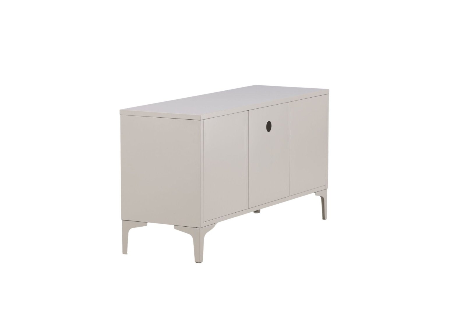 Venture Home Piring TV - bänk 120 x 63, Beige - Azalea Home