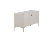 Venture Home Piring TV - bänk 120 x 63, Beige - Azalea Home