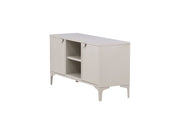 Venture Home Piring TV - bänk 120 x 63, Beige - Azalea Home