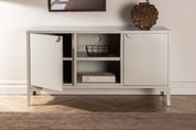 Venture Home Piring TV - bänk 120 x 63, Beige - Azalea Home