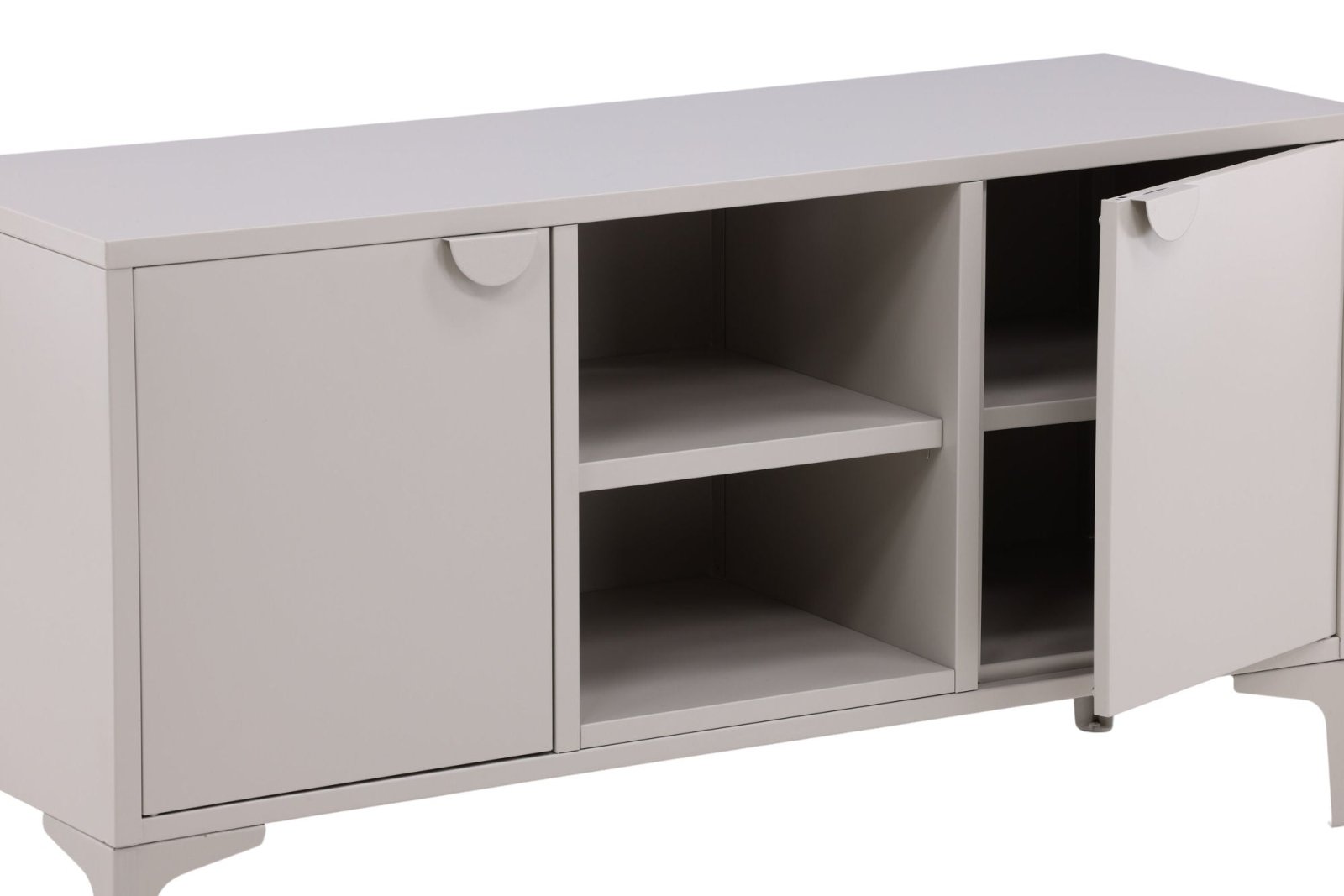 Venture Home Piring TV - bänk 120 x 63, Beige - Azalea Home