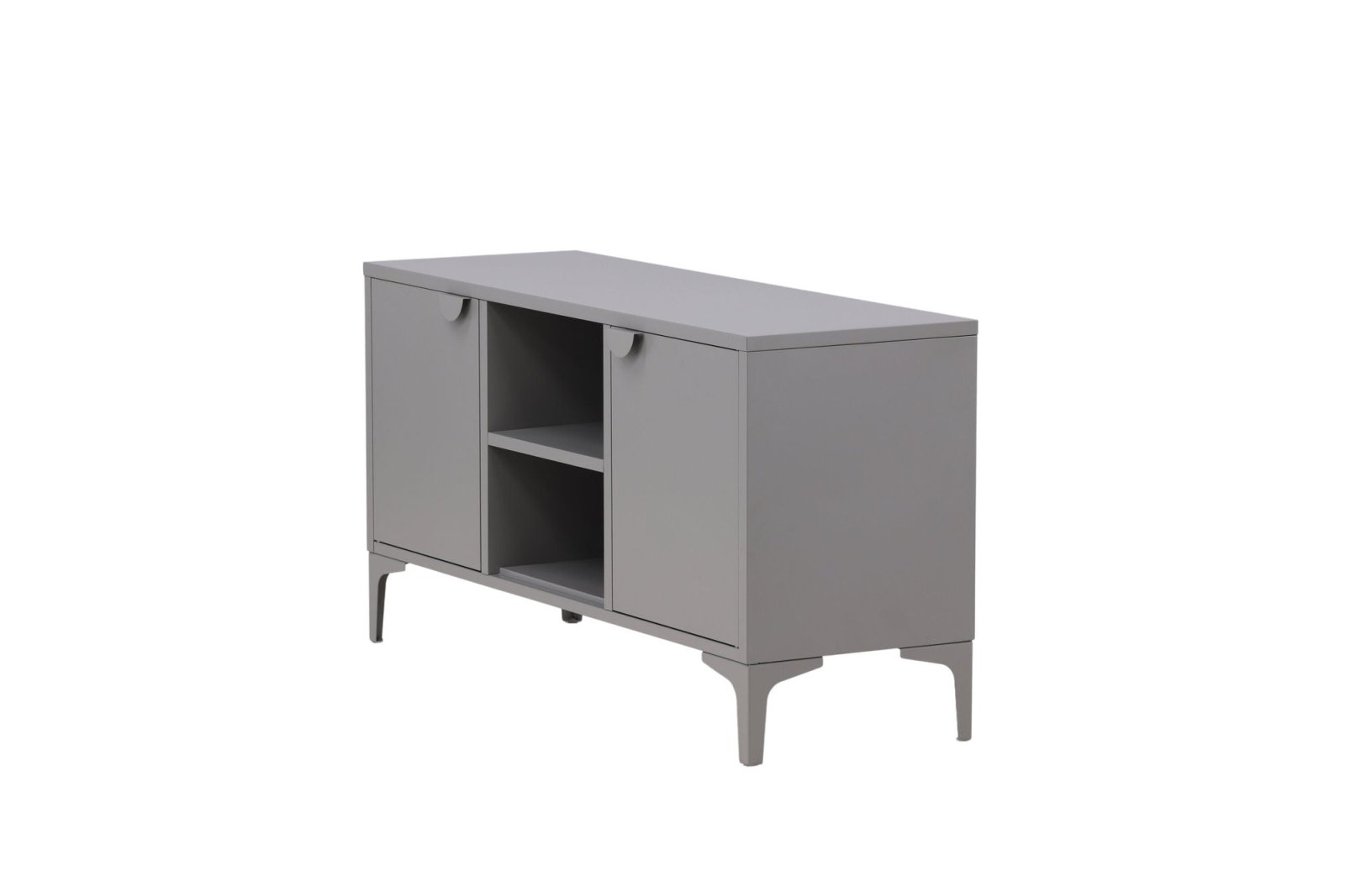 Venture Home Piring TV - bänk 120 x 63, Ljusgrå - Azalea Home