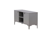 Venture Home Piring TV - bänk 120 x 63, Ljusgrå - Azalea Home