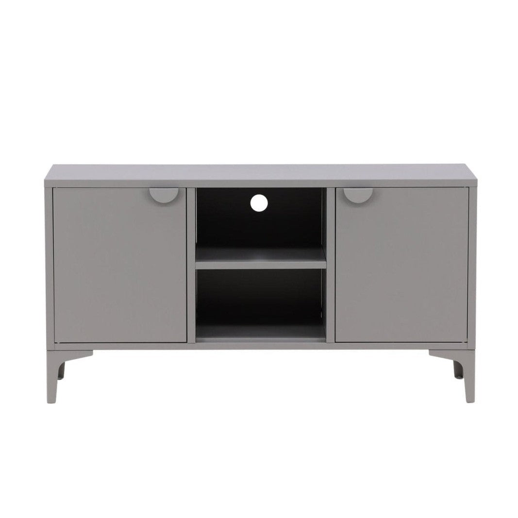 Venture Home Piring TV - bänk 120 x 63, Ljusgrå - Azalea Home