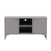 Venture Home Piring TV - bänk 120 x 63, Ljusgrå - Azalea Home