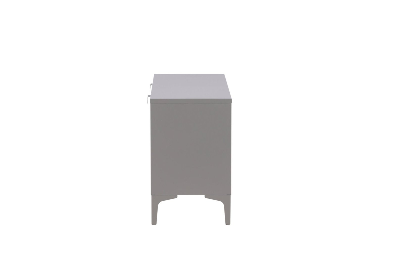 Venture Home Piring TV - bänk 120 x 63, Ljusgrå - Azalea Home