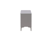 Venture Home Piring TV - bänk 120 x 63, Ljusgrå - Azalea Home