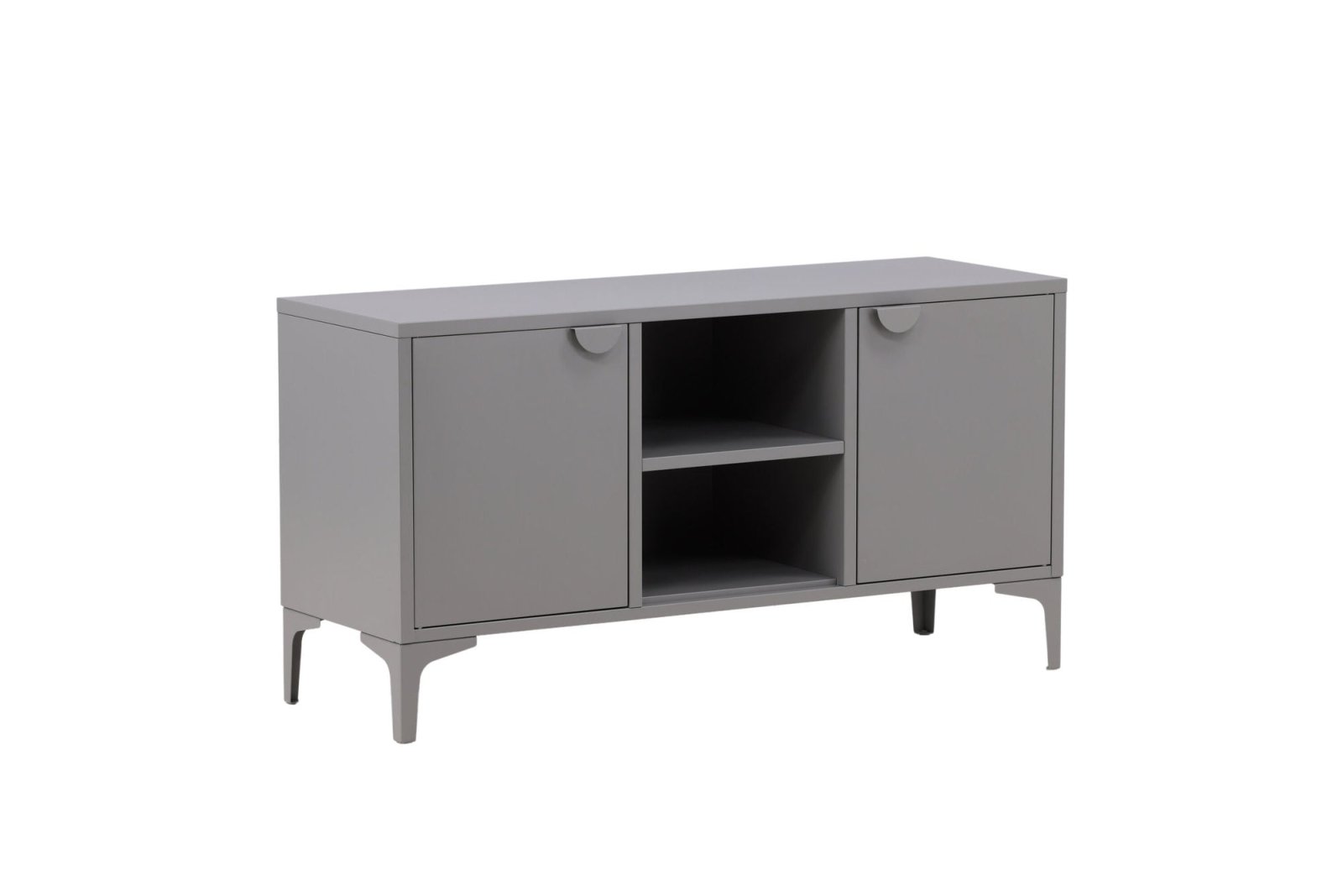 Venture Home Piring TV - bänk 120 x 63, Ljusgrå - Azalea Home
