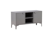 Venture Home Piring TV - bänk 120 x 63, Ljusgrå - Azalea Home