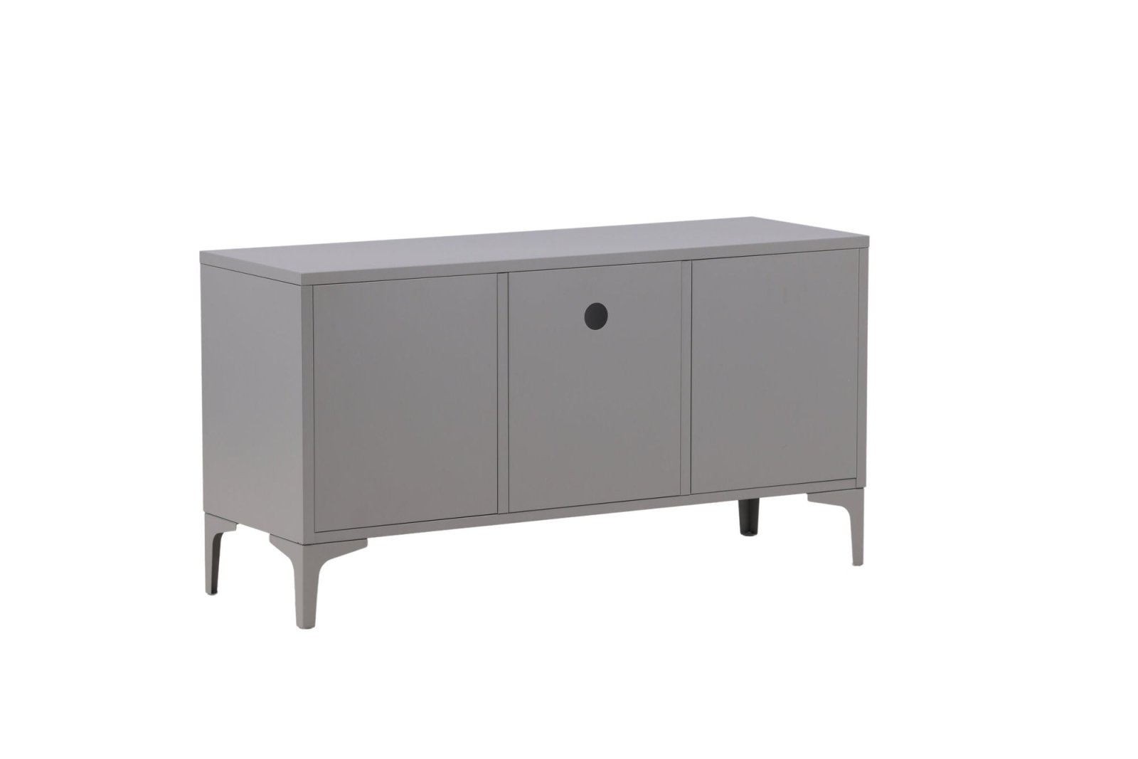 Venture Home Piring TV - bänk 120 x 63, Ljusgrå - Azalea Home