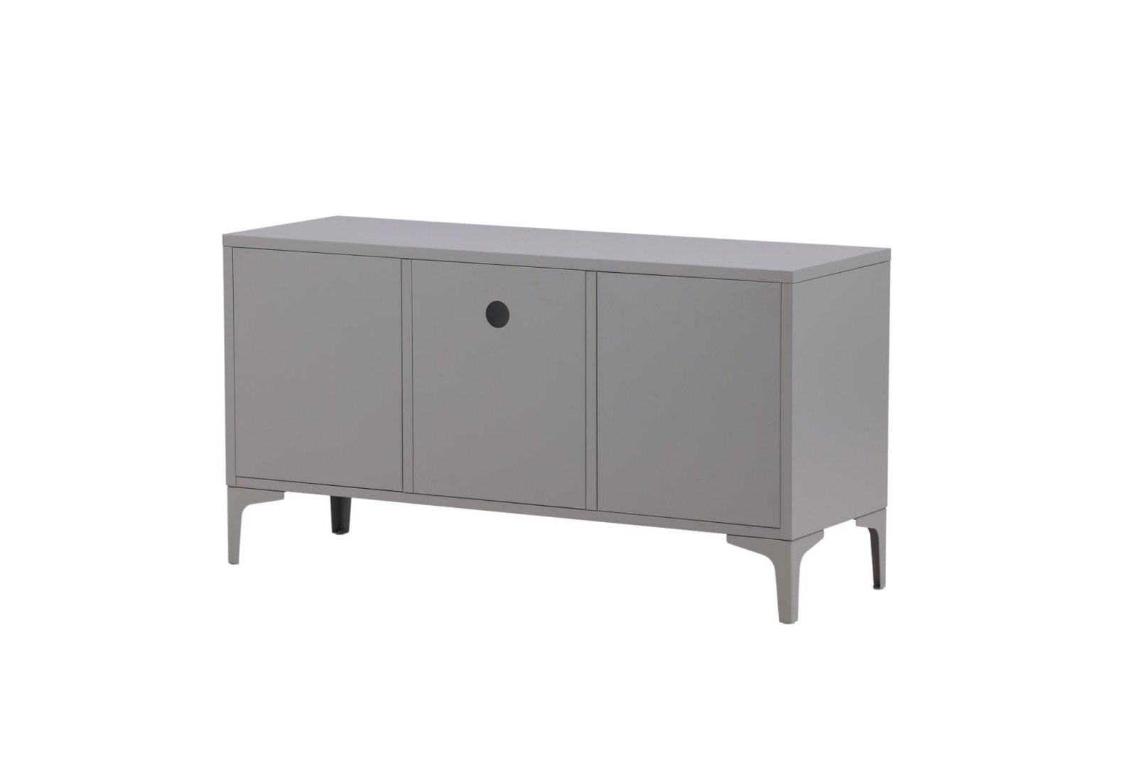 Venture Home Piring TV - bänk 120 x 63, Ljusgrå - Azalea Home
