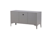 Venture Home Piring TV - bänk 120 x 63, Ljusgrå - Azalea Home