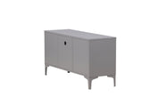 Venture Home Piring TV - bänk 120 x 63, Ljusgrå - Azalea Home