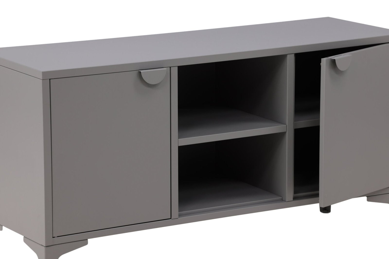 Venture Home Piring TV - bänk 120 x 63, Ljusgrå - Azalea Home