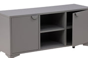 Venture Home Piring TV - bänk 120 x 63, Ljusgrå - Azalea Home