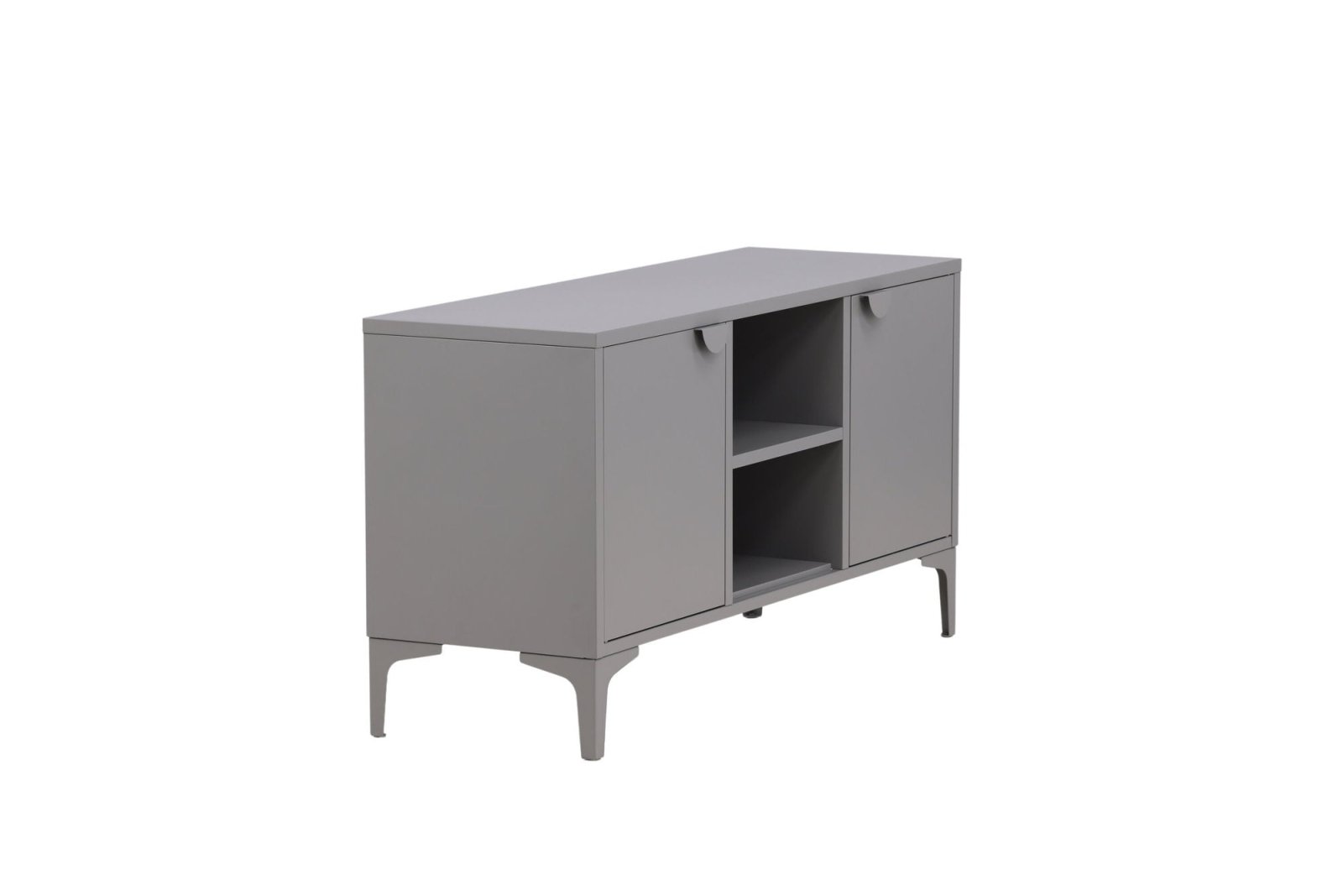 Venture Home Piring TV - bänk 120 x 63, Ljusgrå - Azalea Home