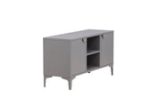 Venture Home Piring TV - bänk 120 x 63, Ljusgrå - Azalea Home