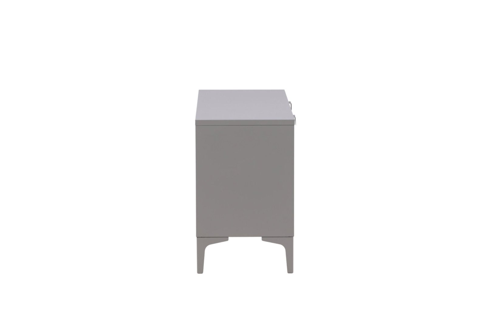 Venture Home Piring TV - bänk 120 x 63, Ljusgrå - Azalea Home