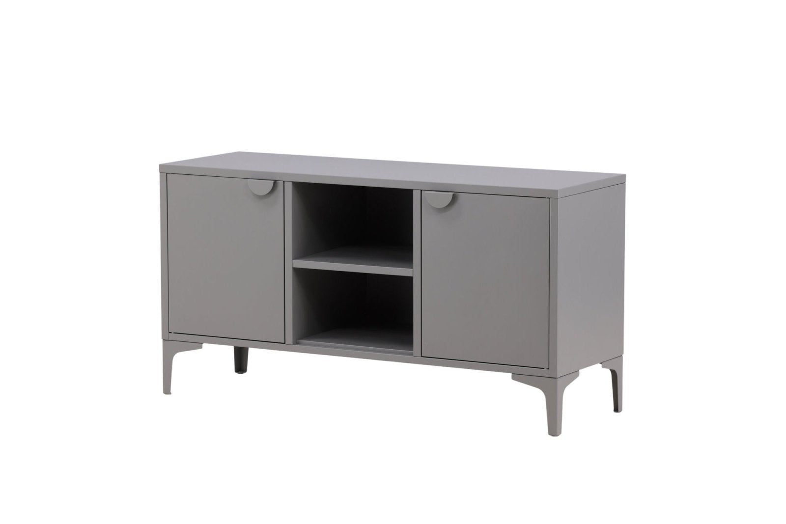 Venture Home Piring TV - bänk 120 x 63, Ljusgrå - Azalea Home