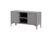 Venture Home Piring TV - bänk 120 x 63, Ljusgrå - Azalea Home