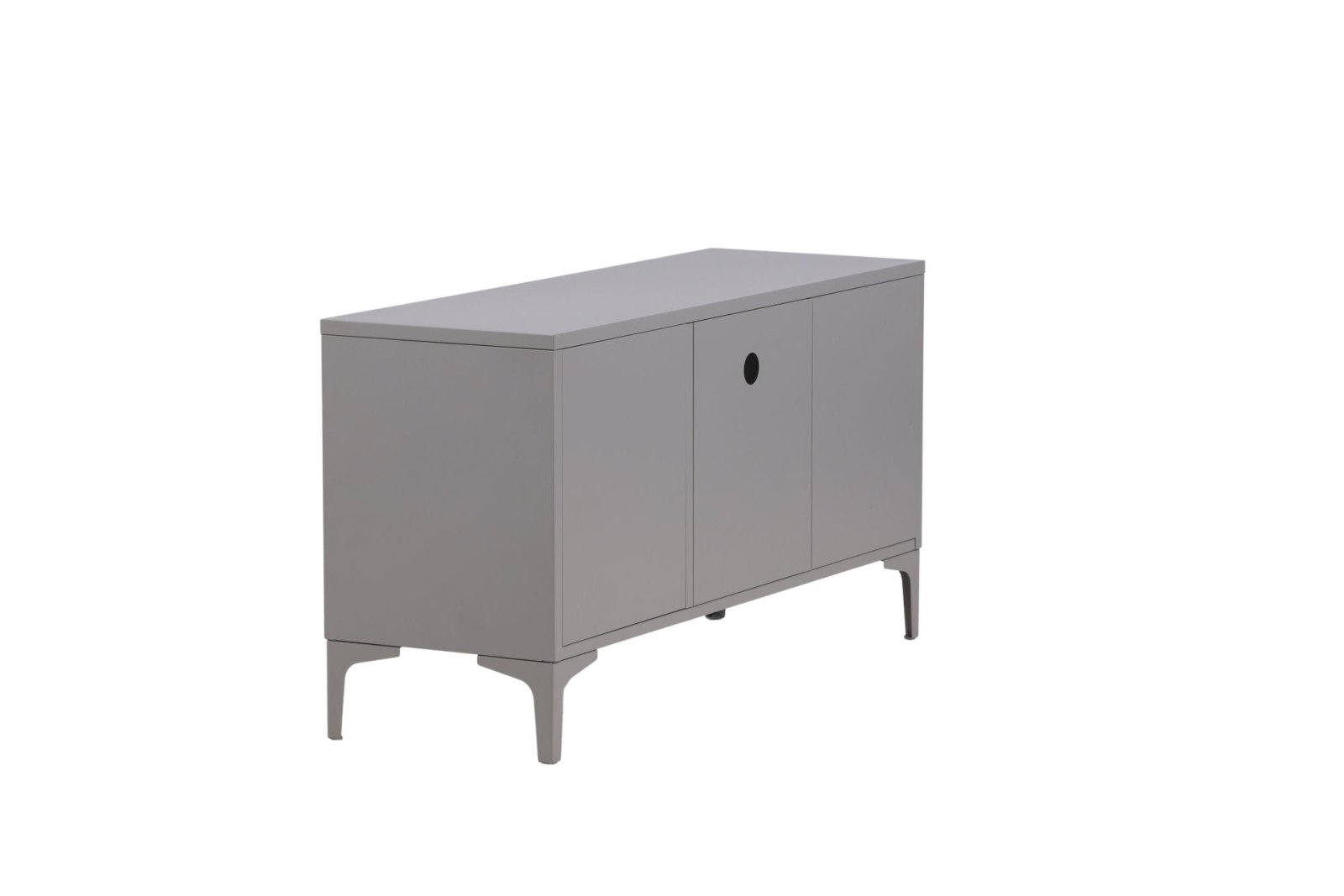 Venture Home Piring TV - bänk 120 x 63, Ljusgrå - Azalea Home
