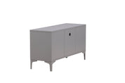 Venture Home Piring TV - bänk 120 x 63, Ljusgrå - Azalea Home