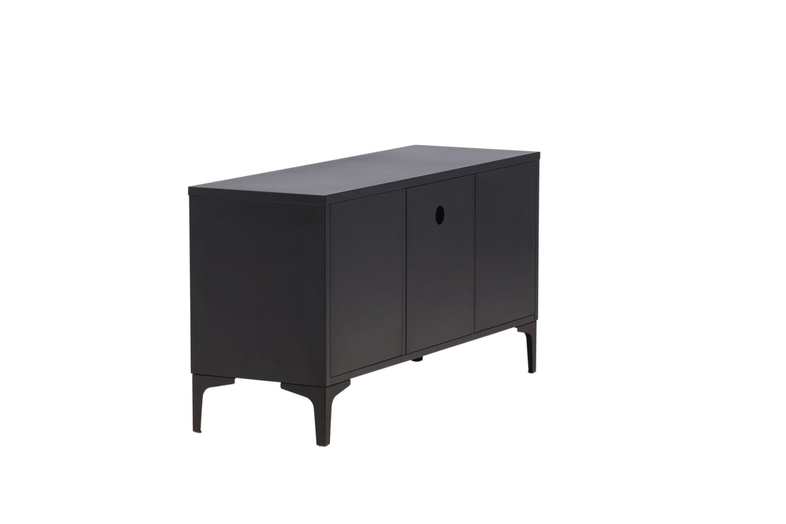 Venture Home Piring TV - bänk 120 x 63, Svart - Azalea Home