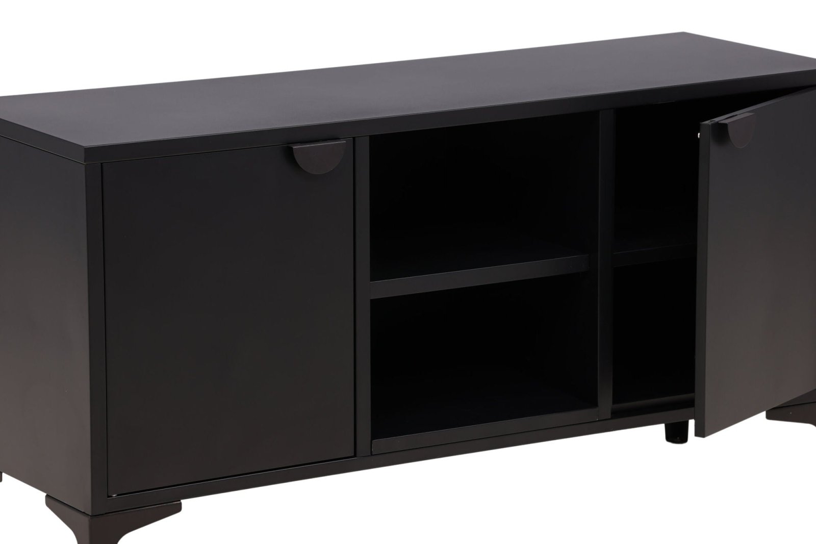 Venture Home Piring TV - bänk 120 x 63, Svart - Azalea Home