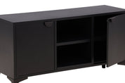 Venture Home Piring TV - bänk 120 x 63, Svart - Azalea Home