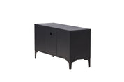 Venture Home Piring TV - bänk 120 x 63, Svart - Azalea Home