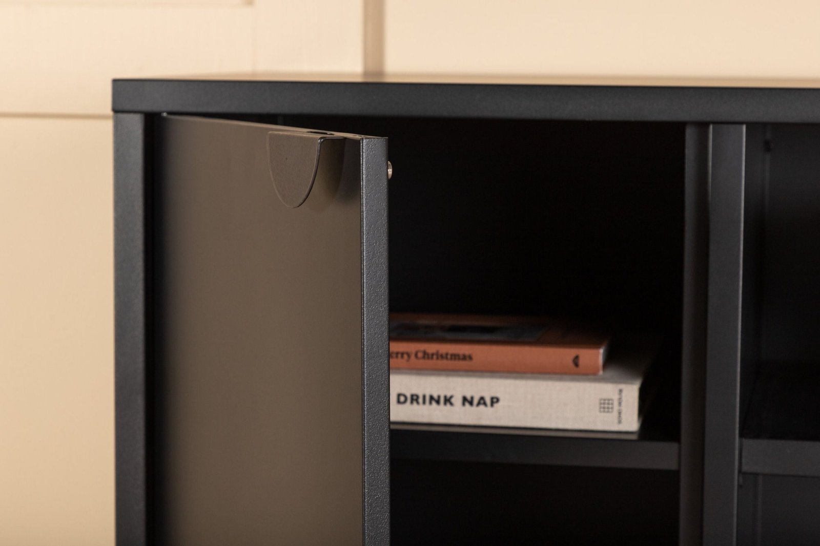 Venture Home Piring TV - bänk 120 x 63, Svart - Azalea Home