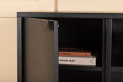Venture Home Piring TV - bänk 120 x 63, Svart - Azalea Home