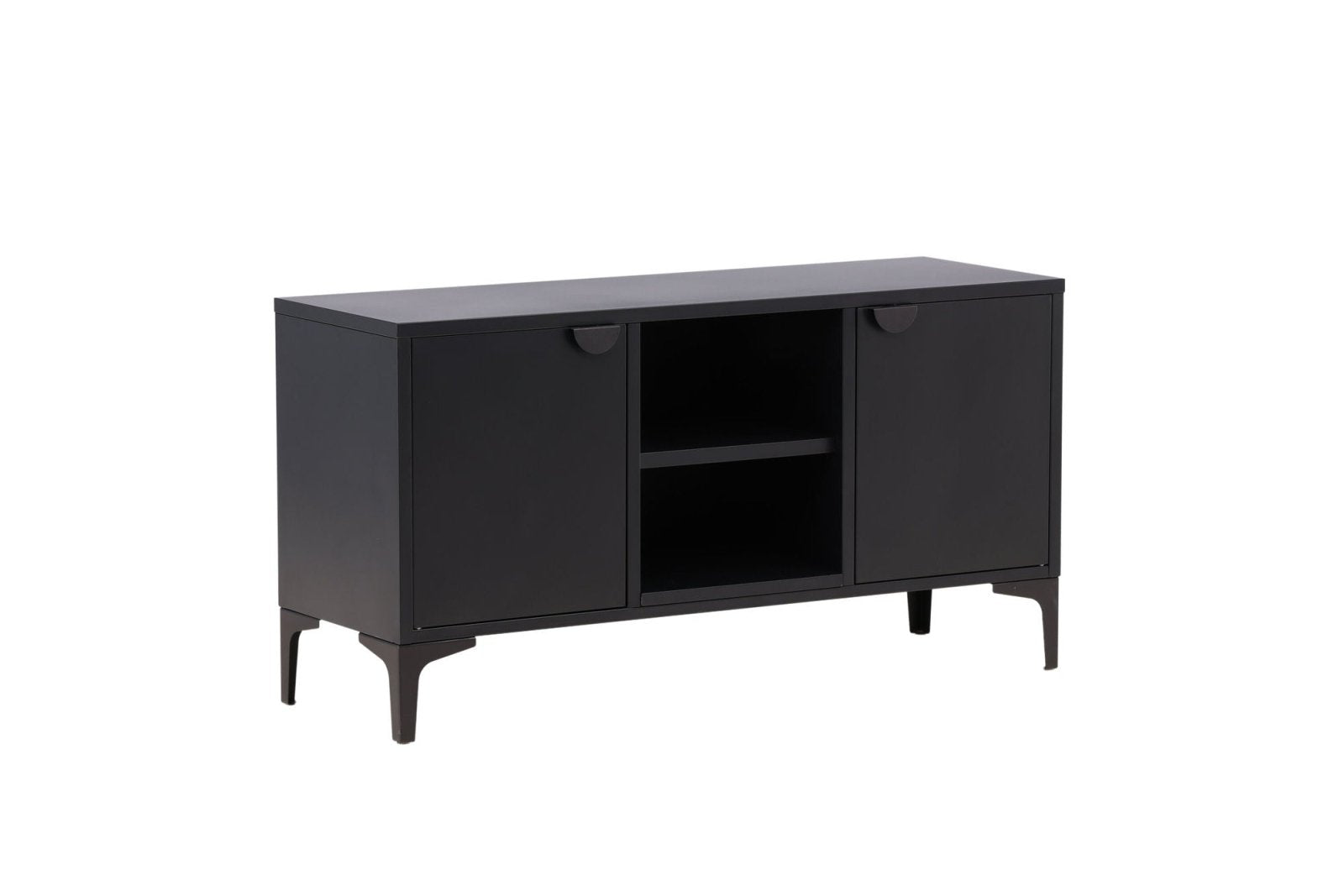 Venture Home Piring TV - bänk 120 x 63, Svart - Azalea Home
