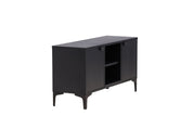 Venture Home Piring TV - bänk 120 x 63, Svart - Azalea Home