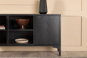 Venture Home Piring TV - bänk 120 x 63, Svart - Azalea Home