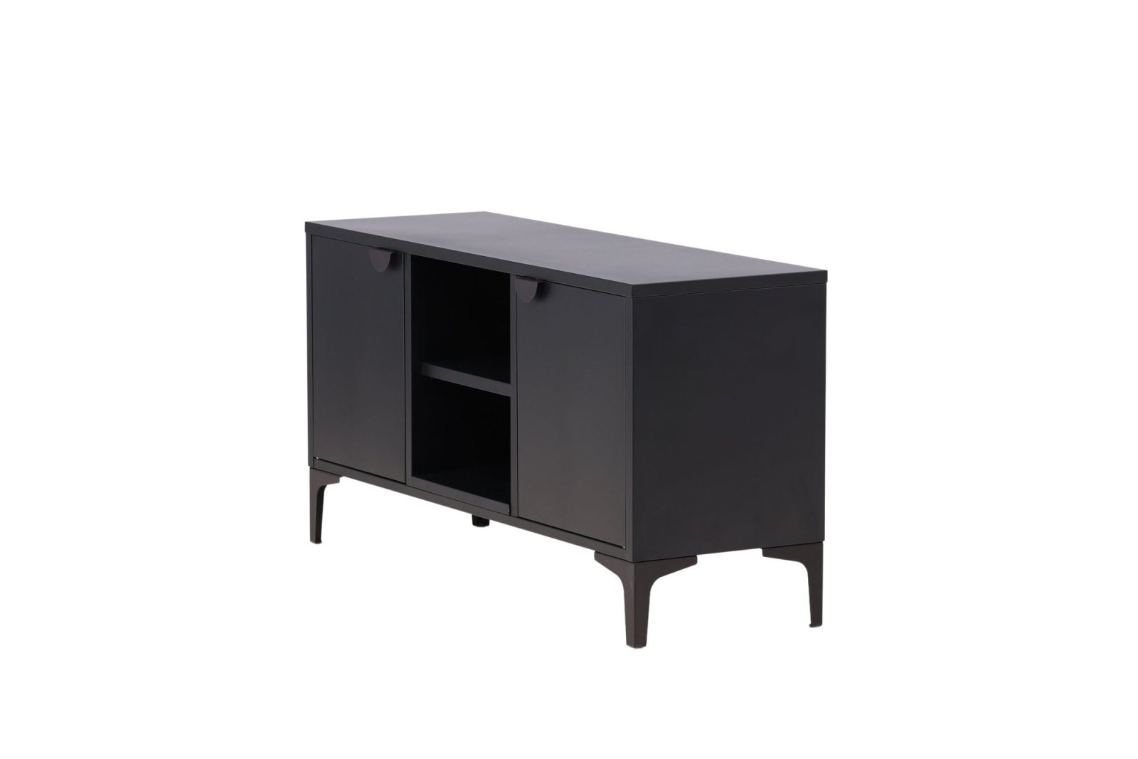Venture Home Piring TV - bänk 120 x 63, Svart - Azalea Home