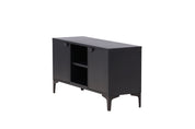 Venture Home Piring TV - bänk 120 x 63, Svart - Azalea Home