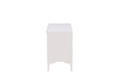 Venture Home Piring TV - bänk 120 x 63, Vit - Azalea Home